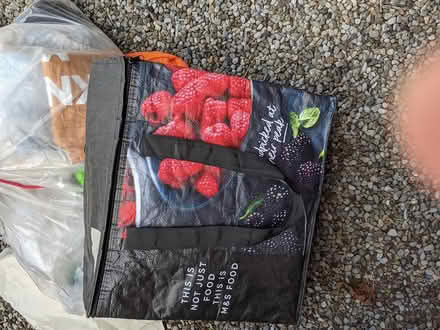 Photo of free Miscellaneous bags (sandycove recycle depot) #1
