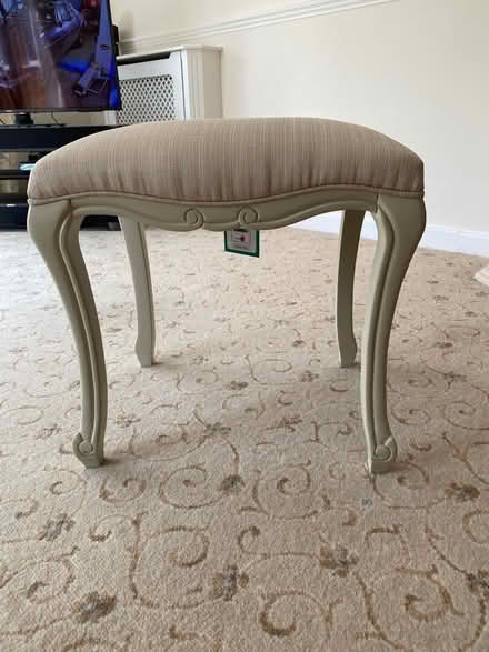 Photo of free Dressing table chair (Stockland Green B23) #1
