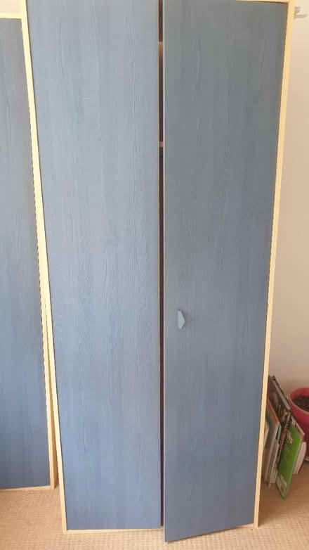 Photo of free 2× wardrobes (TW7) #1