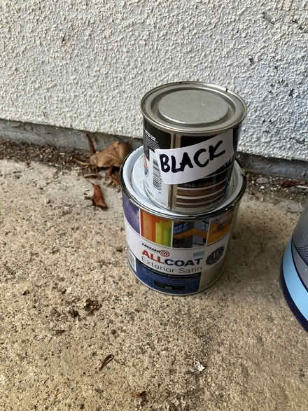 Photo of free Variety of spare paint - (Stannington S6) #2