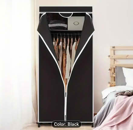 Photo of free Costway Single Fabric Wardrobe (Cheetam Hills , M8) #3