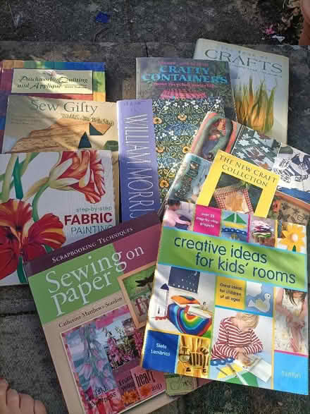 Photo of free Art and craft books (Brampton CA8) #1