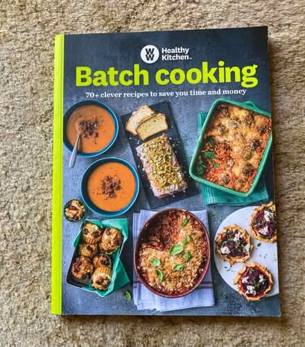 Photo of free WW batch cooking River area M/head (windsor-maidenhead-freegle CGA SL6) #1