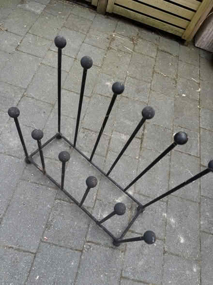 Photo of free Welly stand (Meldreth) #1