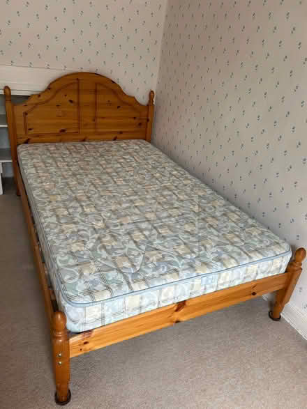 Photo of free Small double bed (Somerton, Somerset) #2
