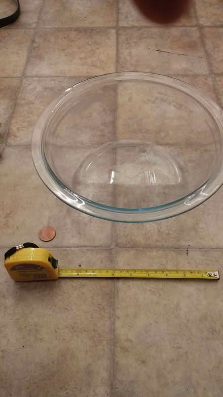 Photo of free washing machine glass door, 28cm across, 12cm deep, (Crosspool S10) #2