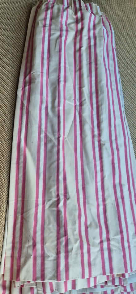 Photo of free Laura Ashley curtains x4 (Kirk Langley DE6) #2