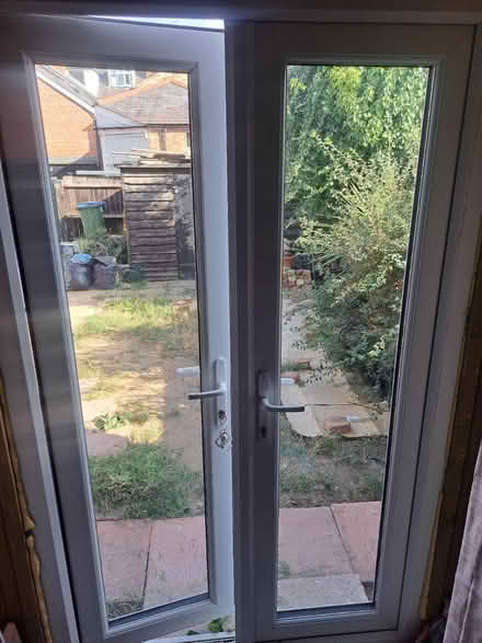 Photo of free Double glazed PVC french door (Weybridge) #4
