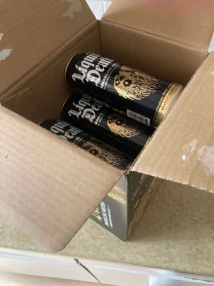 Photo of free Carbonated water. 10 cans x 500ml (Higher Walton Preston PR5) #2