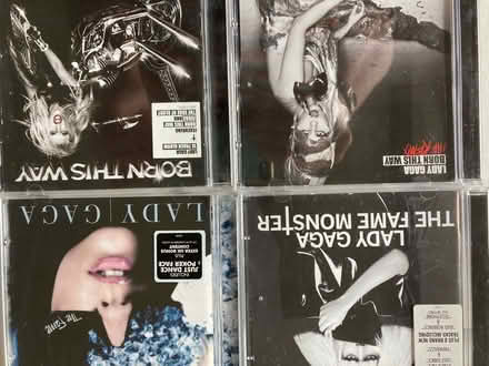 Photo of free Lady Gaga CDs x4 (Quernmore LA2) #1
