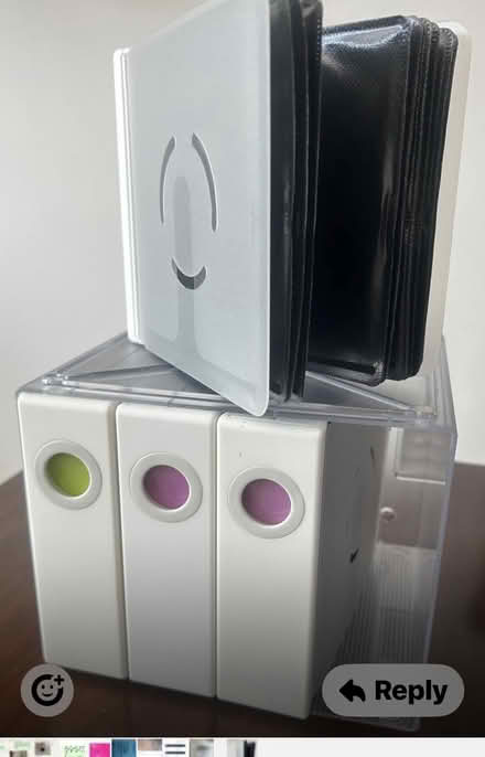 Photo of free CD / DVD Storage (Sunbury TW16) #1