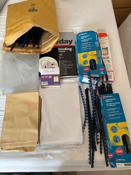Photo of free Assorted office stationery (West Pennard BA6) #1