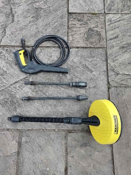 Photo of free Karcher pressure washer attachments (Chirk LL14) #1