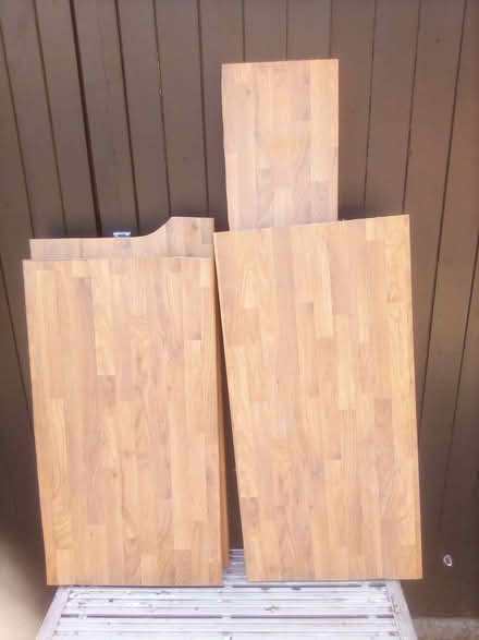 Photo of free Kitchen worktop offcuts (Colwall Green WR13) #1