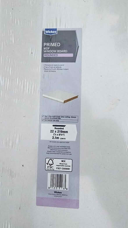 Photo of free Window sill board (Tonbridge) #1
