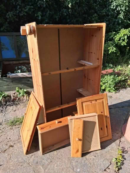 Photo of free Pine wood from deconstructed unit (ME8) #2