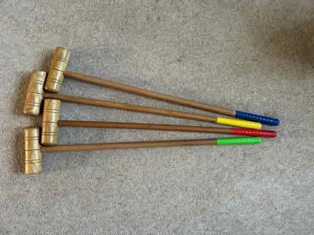 Photo of free Garden croquet set (Great Bromley CO7) #1