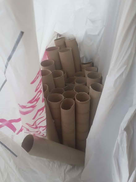 Photo of free 26 kitchen roll tubes, would anyone like these. Collection o (Riverdene RG21) #1