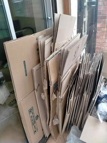 Photo of free 20+ boxes for moving (used) (Tower Gardens Estate N17) #1