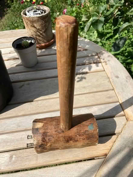 Photo of free Wooden mallet (WR14 Link Top) #2