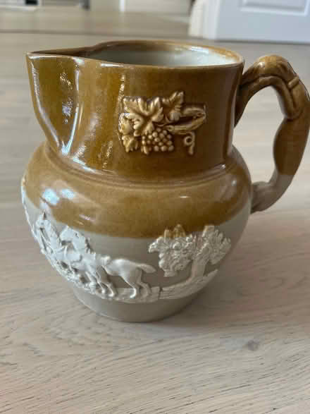 Photo of free Old glazed Stoneware Jug (Shepperton, TW17) #1