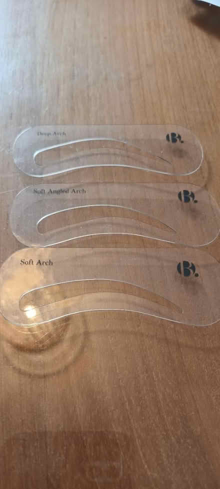 Photo of free Eyebrow stencils (Bear flat) #1