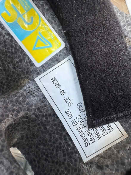 Photo of free 2 x Adult Cycle Helmets (Iver Heath Fields SL0) #2