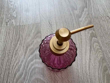 Photo of free Glass soap or lotion dispenser (Datchet - SL3) #2