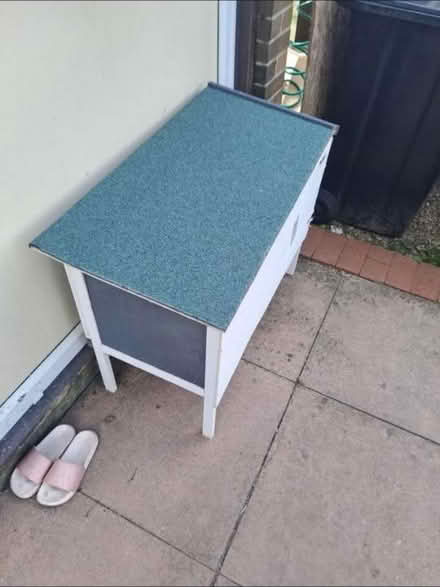 Photo of free Rabbit hutch (S137TR) #2