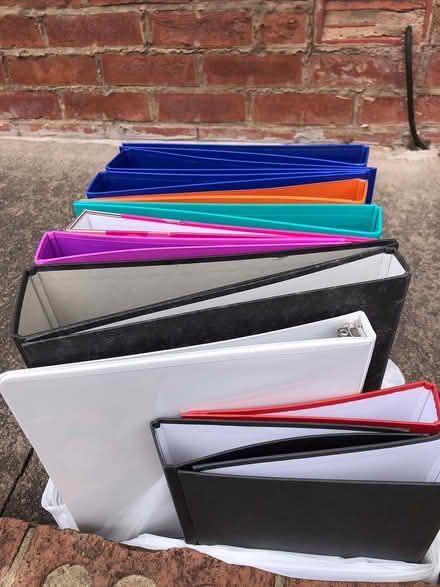 Photo of free Ring folders and binders (Stockport SK1) #2