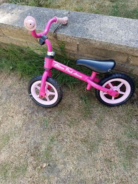 Photo of free Balance bike (Shirley CR0) #1