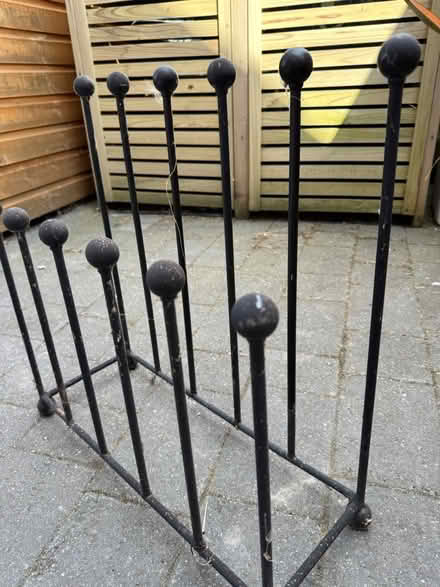 Photo of free Welly stand (Meldreth) #2