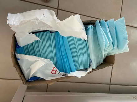 Photo of free Pet training pads (Dun Laoghaire/Killiney) #1