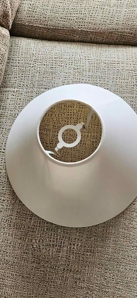 Photo of free White lamp shade (Dublin15 Carpenterstown) #2