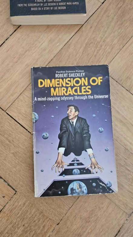 Photo of free Book Dimension of Miracles (Earley RG6) #1