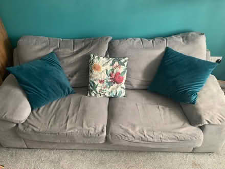 Photo of free 3 piece sofa (Salford M30) #3