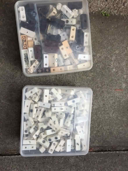 Photo of free 45% wood+Plastic brackets ideal for shelf supports -drawer (Heald Green SK8) #4