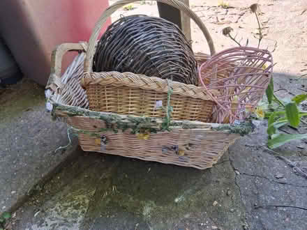 Photo of free Baskets various (ME8) #1