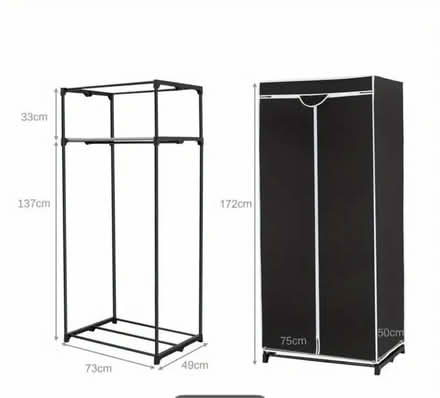 Photo of free Costway Single Fabric Wardrobe (Cheetam Hills , M8) #4