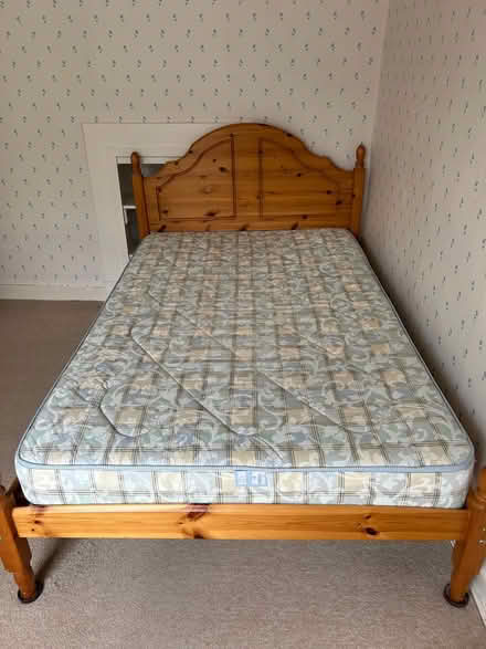 Photo of free Small double bed (Somerton, Somerset) #1