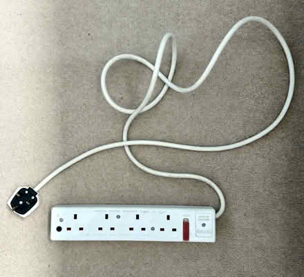 Photo of free Extension Lead 4 Plug Power Socket (Denby DE5) #2