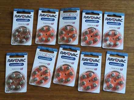 Photo of free Unused hearing aid batteries (The Plantation GL5) #1
