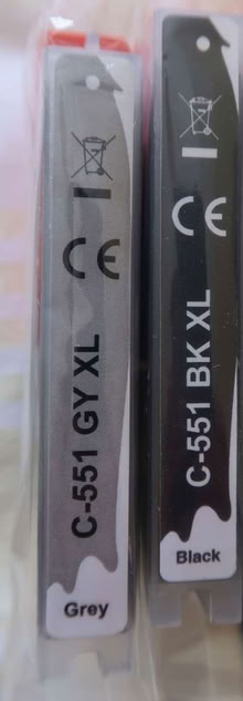 Photo of free Canon 551 compatible cartridges (Ludlow SY8) #1