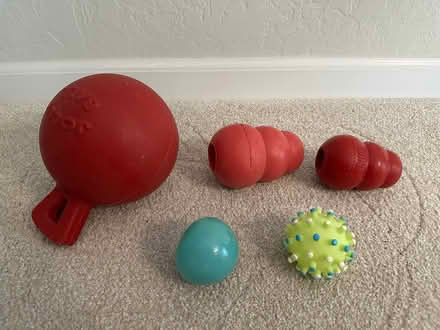 Photo of free Dog Toys (Near El Camino & Hollenbeck) #1