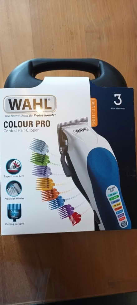 Photo of free Wahl hair clippers (Bear flat) #1