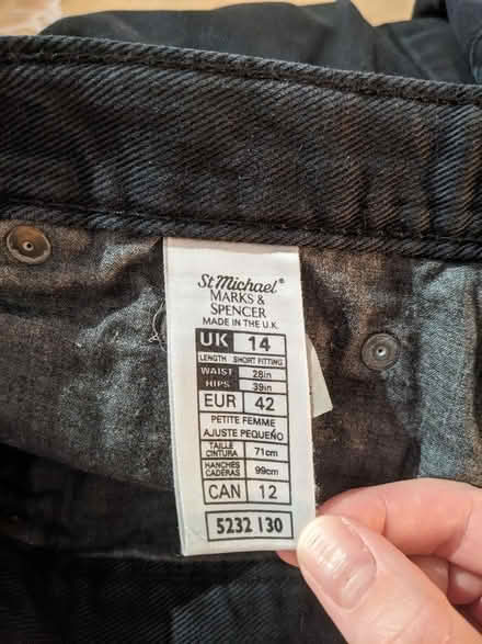 Photo of free Shorts and Jeans (New Cross) #2