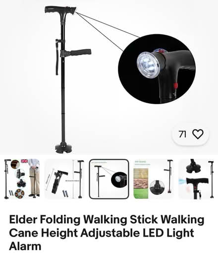 Photo of free Walking stick (Felling NE10) #1