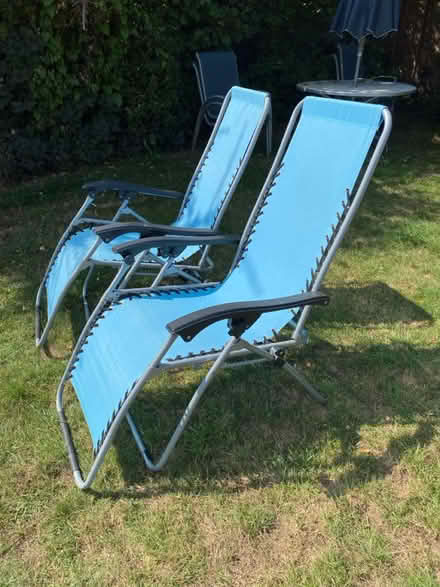 Photo of free Reclining sun loungers (Cheltenham GL53) #2