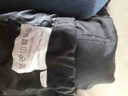 Photo of free Rear car seat cover for dogs with seat belt attachments (Little Heath RG31) #3