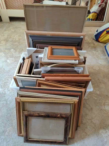 Photo of free Large selection of picture frames (Plymouth PL6) #1